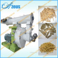 ring die wood pellet machine with CE certificate